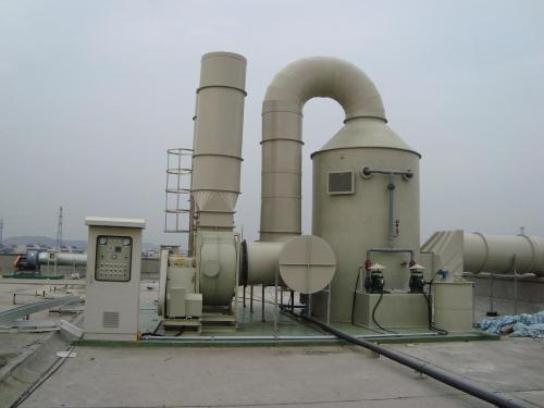 工業廢氣處理安裝工程